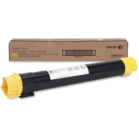 Xerox Yellow Toner Cartridge Sold Na/Esg6R1514 006R01514